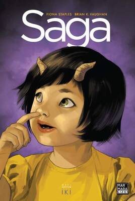 Saga Özel Edisyon Sert Kapak Cilt 2 - Image Comics