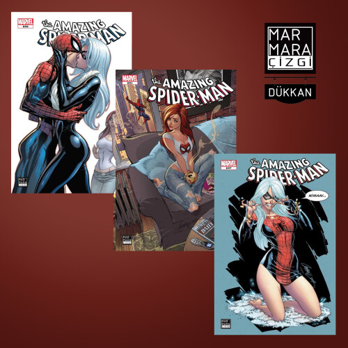 J. Scott Campbell Spider-Man Seti - Marvel