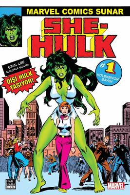 She-Hulk #1 - 1