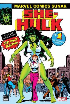 She-Hulk #1 - Marvel
