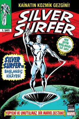 Silver Surfer #1 - Marvel