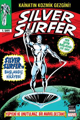 Silver Surfer #1 - 1