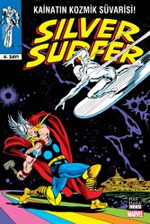 Silver Surfer #4 - Marmara Çizgi