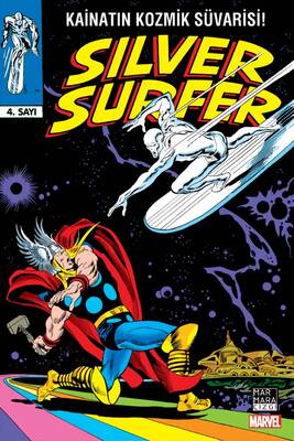 Silver Surfer #4 - 1