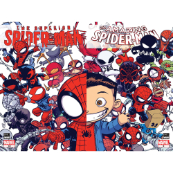 Skottie Young Spider-Man Seti - 2