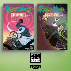 Rick And Morty - Sonsuza Dek Set - 1
