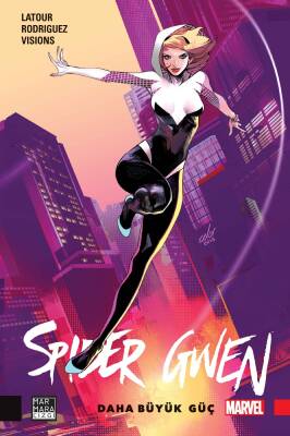 Spider-Gwen Cilt 1 Daha Büyük Güç (Celor Varyantı) - 1