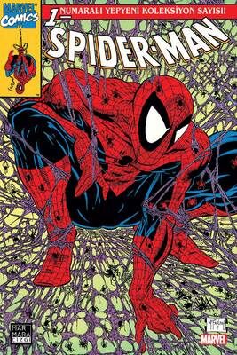 Spider-Man #1 McFarlane - Marvel