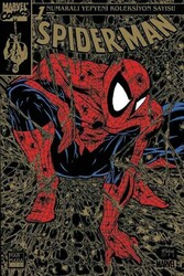 Spider-Man #1 McFarlane Altın Kapak (Fuar Varyantı 500 Limitli) - 1