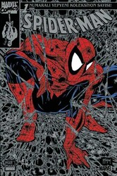 Spider-Man #1 McFarlane Gümüş Kapak (Fuar Varyantı 500 Limitli) - Marmara Çizgi