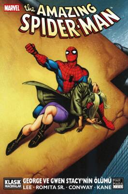Spider-Man George Ve Gwen Stacy'nin Ölümü (1. Baskı) - Marvel