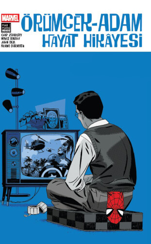 Spider-Man Hayat Hikâyesi - Özel Edisyon (Marmara Dükkan Varyantı) - Marvel