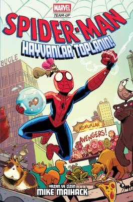 Spider-Man - Hayvanlar Toplanın - Marvel