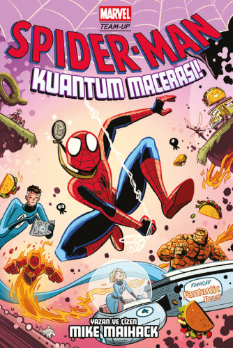 Spider-Man - Kuantum Macerası - Marvel