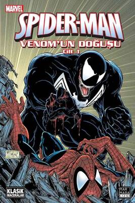 Spider-Man Venom'un Doğuşu Cilt 1 - Marvel