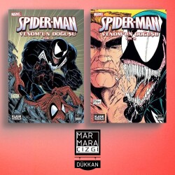Spider-Man Venom'un Doğuşu Set (1. Baskı) - Marmara Çizgi