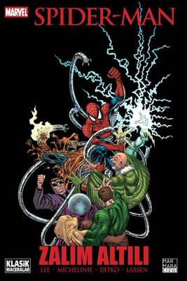 Spider-Man Zalim Altılı (1. Baskı) (Hasarlı) - Marmara Çizgi
