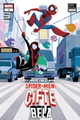 Peter Parker & Miles Morales: Spider-Men Çifte Bela #1 - Marvel