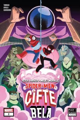 Peter Parker & Miles Morales: Spider-Men Çifte Bela #2 - Marvel
