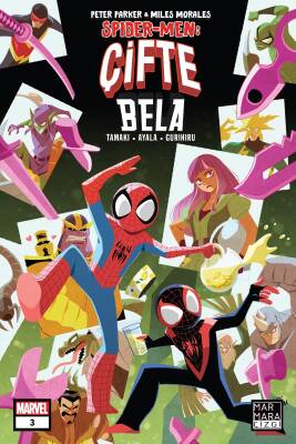 Peter Parker & Miles Morales: Spider-Men Çifte Bela #3 - Marvel
