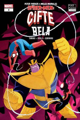 Peter Parker & Miles Morales: Spider-Men Çifte Bela Sayı 4 - Marvel
