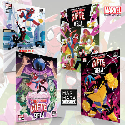 Peter Parker & Miles Morales: Spider-Men Çifte Bela Set - Marvel