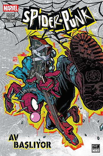 Spider-Punk - Av Başlıyor - Marvel