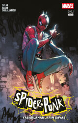 Spider-Punk - Yasaklananların Savaşı - 1