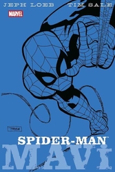 Spider-Man Mavi (Hasarlı) - 1