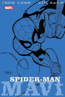 Spider-Man Mavi (Hasarlı) - 1