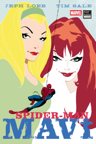 Spider-Man Mavi - Özel Edisyon - Marvel