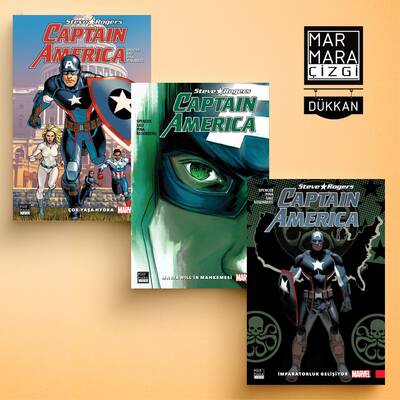 Steve Rogers - Captain America Seti - Marvel