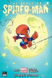 Superior Spider-Man Cilt 1 İçimdeki Düşman - Skottie Young Varyantı - Marmara Çizgi