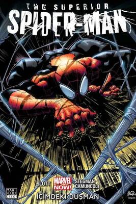 Superior Spider-Man Cilt 1 İçimdeki Düşman - Marvel