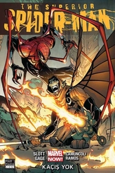 Superior Spider-Man Cilt 3 Kaçış Yok (Hasarlı) - 1