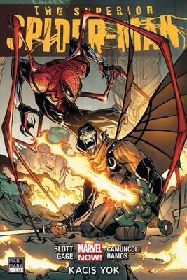 Superior Spider-Man Cilt 3 Kaçış Yok (Hasarlı) - Marmara Çizgi