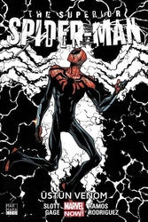 Superior Spider-Man Cilt 5 Üstün Venom - Marmara Çizgi