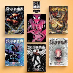 Superior Spider-Man 1-6 Set - Marmara Çizgi