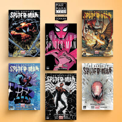 Superior Spider-Man 1-6 Set - Marvel
