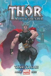 Thor God Of Thunder Cilt 1 Tanrı Kasabı - Marmara Çizgi