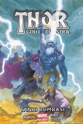Marmara Çizgi - Thor God Of Thunder Cilt 2 Tanrı Bombası