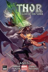 Marmara Çizgi - Thor God Of Thunder Cilt 3 - Lanetli