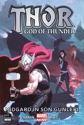 Marmara Çizgi - Thor God Of Thunder Cilt 4 - Midgard'ın Son Günleri