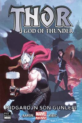 Thor God Of Thunder Cilt 4 - Midgard'ın Son Günleri - 1