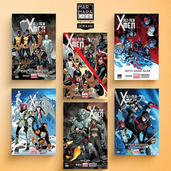 All-New X-Men Set - Marmara Çizgi
