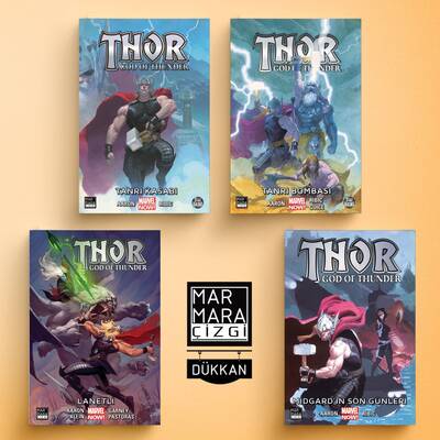 Thor God of Thunder Set - Marvel