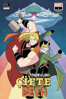 Thor & Loki - Çifte Bela Sayı 1 - Marvel