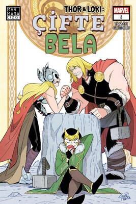 Thor & Loki - Çifte Bela Sayı 3 - Marvel