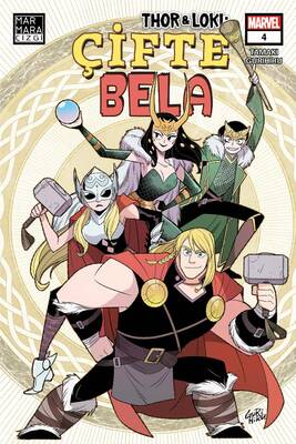 Thor & Loki - Çifte Bela #4 - Marvel