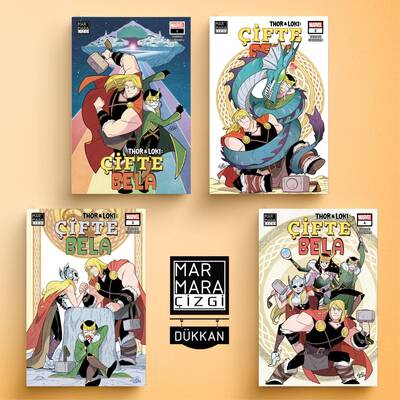 Thor & Loki - Çifte Bela Set - Marvel